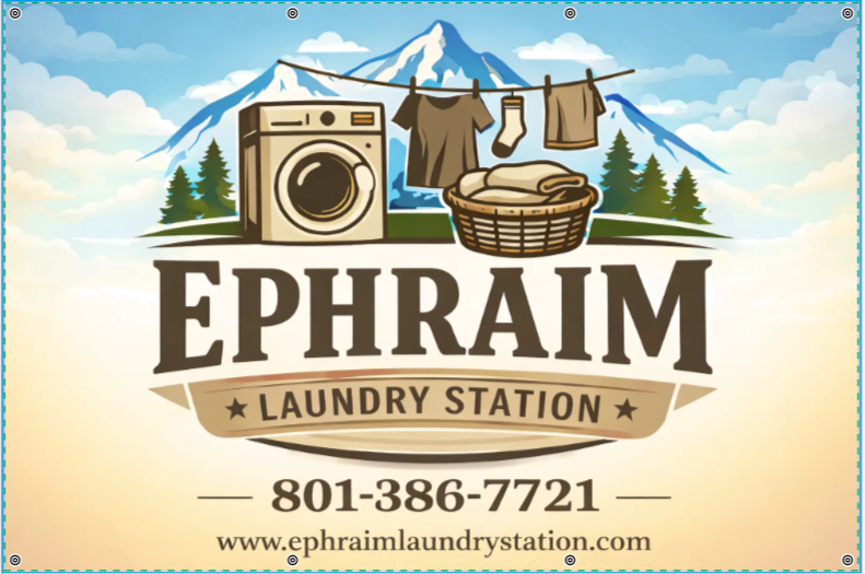 Ephraim Laundry Station — Open 24 Hours, 801-386-7721